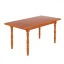 Ver imagem 3 de Conjunto Mesa de Jantar Piratini com 6 Cadeiras Mel