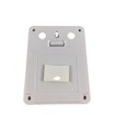 Ver imagem 3 de Luminária Lampada Quadrada 1 Led Sobrepor Liga/desliga