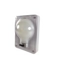 Ver imagem 2 de Luminária Lampada Quadrada 1 Led Sobrepor Liga/desliga