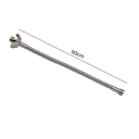 Ver imagem 2 de Engate Perflex Flexível 60cm Inox Alta Pressão