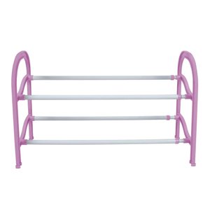 Sapateira Retrátil Verde e Lilás - Lilas