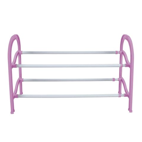 Sapateira Retrátil Verde e Lilás - Lilas