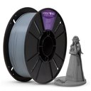 Ver imagem 1 de Filamento para Impressora 3d - Pla Cinza Claro Velvet - 1kg - 1,75mm - Voolt3d