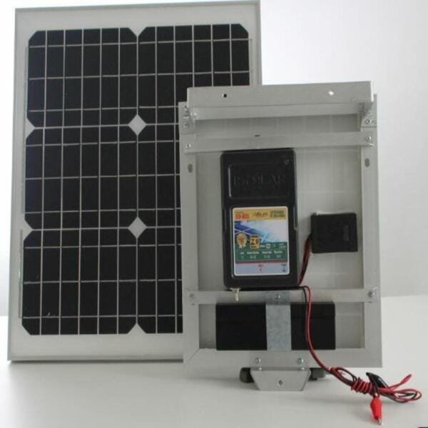 Eletrif.Cerca Solar Iso-80Sl - Iso80Sl Un com 1 Un - 1