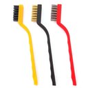 Ver imagem 1 de Kit de Escovas Multiuso Aço Latão e Nylon - 3 Peças