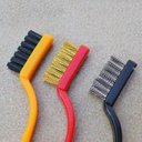 Ver imagem 3 de Kit de Escovas Multiuso Aço Latão e Nylon - 3 Peças