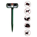 Ver imagem 5 de Repelente Solar Ultrassônico contra Animais e Pragas Escorpião Cobra Jardim Pombos Ratos Gambas Ab M
