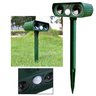Repelente Solar Ultrassônico contra Animais e Pragas Escorpião Cobra Jardim Pombos Ratos Gambas Ab M - 9