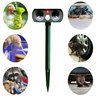 Repelente Solar Ultrassônico contra Animais e Pragas Escorpião Cobra Jardim Pombos Ratos Gambas Ab M - 2
