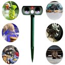Ver imagem 2 de Repelente Solar Ultrassônico contra Animais e Pragas Escorpião Cobra Jardim Pombos Ratos Gambas Ab M