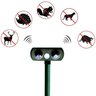 Repelente Solar Ultrassônico contra Animais e Pragas Escorpião Cobra Jardim Pombos Ratos Gambas Ab M - 7