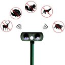 Ver imagem 7 de Repelente Solar Ultrassônico contra Animais e Pragas Escorpião Cobra Jardim Pombos Ratos Gambas Ab M