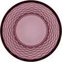 Ver imagem 3 de Copo Long Drink 12x8x8cm 370ml Vidro Rosa 6pç