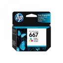 Ver imagem 1 de Cartucho Hp 3ym78al (667) Colorido