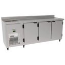 Ver imagem 1 de Balcão Refrigerado Inox 2m 3 P. C/ Pia Esquerdo 07733 Kofisa