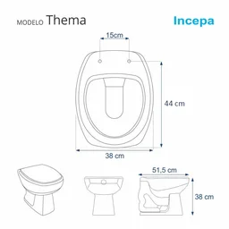 Tampa para Vaso Incepa Thema Preto com 4 Borboletas - 2