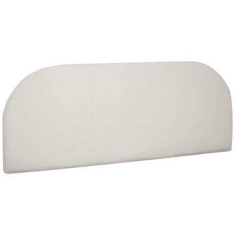 Painel Suspenso Cabeceira Orgânica Império para Box Casal 140cm Bouclê - Sofa Store:bouclê Bege Marf