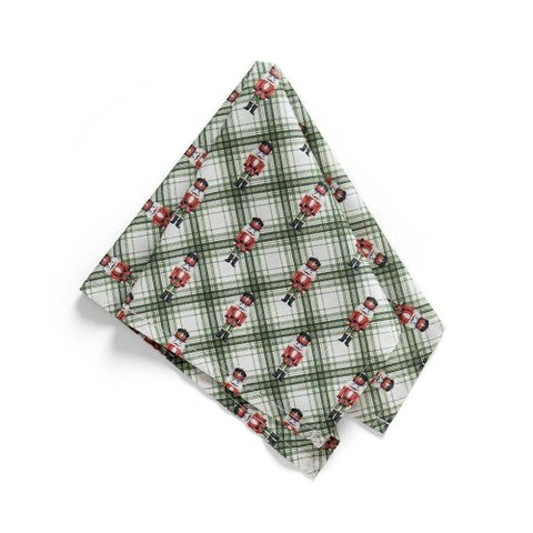 Guardanapo Copa e Cia 4 Peças Home 45x45cm Natal Quebra Nozes