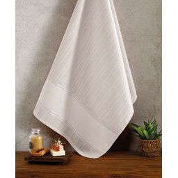 Toalha de Banho Velour Para Bordar Bella Liso Dohler - Cinza2 - 1