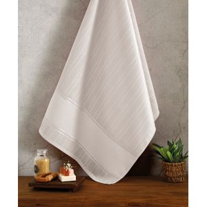 Toalha de Banho Velour Para Bordar Bella Liso Dohler - Cinza2