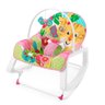 Cadeirinha de Descanso com Som Tigre Rosa Fisher Price Gdp95 - 4