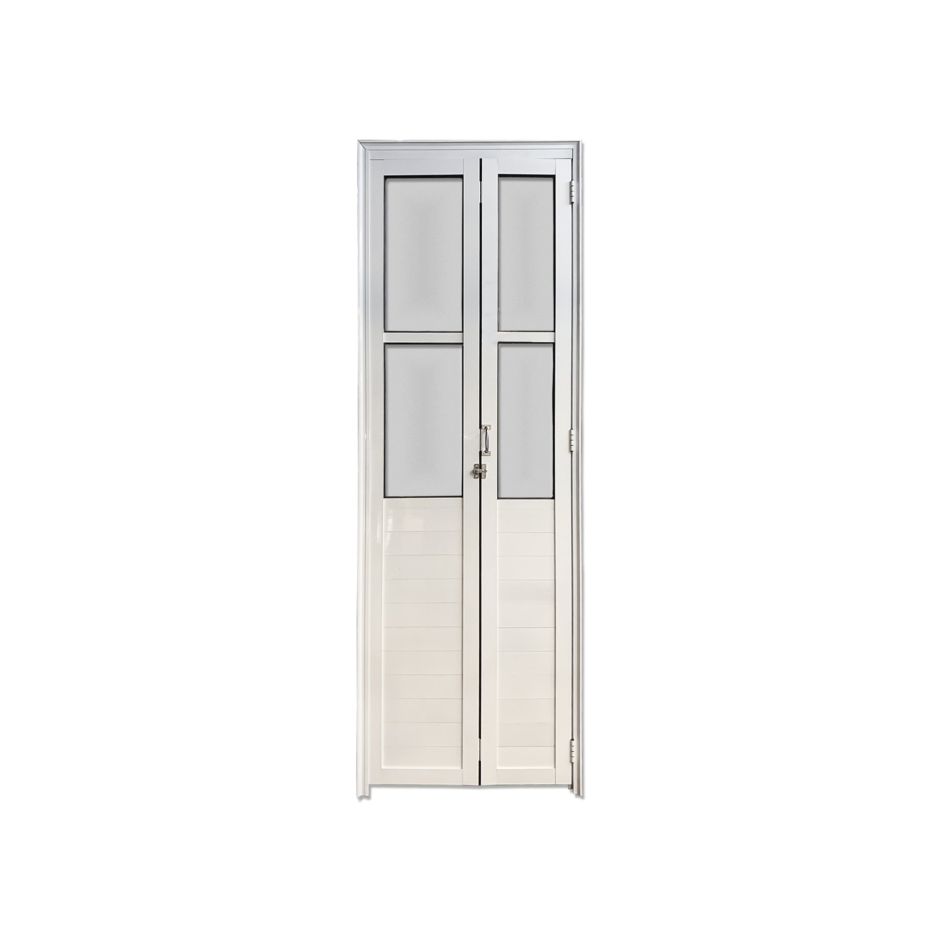 Porta Camarão Lambril com Vidro e 210x80 Branco