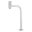 Ver imagem 4 de Torneira Cuba Banheiro Quadrada Link Metal Inox Cromo 90º