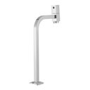 Ver imagem 2 de Torneira Cuba Banheiro Quadrada Link Metal Inox Cromo 90º