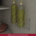 Ver imagem 6 de Cozinha Completa Connect 10 Portas 2 Gavetas Duna/cristal - Henn
