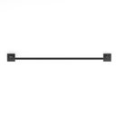 Ver imagem 3 de Porta Toalha Barra 60cm Celite Elite Preto Matte B5006e80r0
