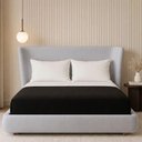 Ver imagem 1 de Cama Japonesa Queen Seo com Cabeceira Corea Madeira Off White Sallar Home