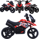 Ver imagem 2 de Moto Elétrica Infantil Bang Toys Neon Sprint Vermelho 6v