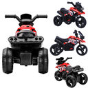 Ver imagem 1 de Moto Elétrica Infantil Bang Toys Neon Sprint Vermelho 6v