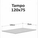Ver imagem 3 de Tampo de Ardósia 120x75 Off White Teixeira