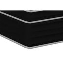 Ver imagem 2 de Colchão Casal Molas Ensacadas Star Black D45 Viscoelástico Superpocket (138x188x38) - Ortobom