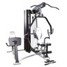 Estação de Musculação Speedo Multi 3 - com Leg Press - 1