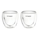 Ver imagem 1 de Conjunto 2 Xícaras De Café Com Parede Dupla 80Ml Bugatti