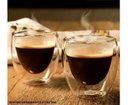 Ver imagem 3 de Conjunto 2 Xícaras De Café Com Parede Dupla 80Ml Bugatti