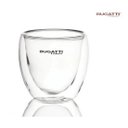 Ver imagem 2 de Conjunto 2 Xícaras De Café Com Parede Dupla 80Ml Bugatti