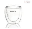 Ver imagem 2 de Conjunto 2 Xícaras De Café Com Parede Dupla 80Ml Bugatti