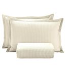Ver imagem 1 de Kit Colcha Casal Döhler Piquet Unicolor Bege