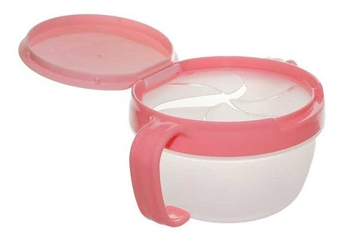 Pote Snack Rosa - 2