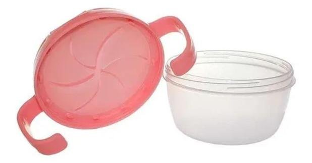 Pote Snack Rosa - 4