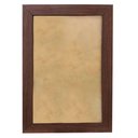 Ver imagem 1 de Moldura Quadro A4 21x30 Diploma Certificado Foto sem Vidro TaColado Moldura Madeira Escura 05 Unidad