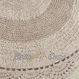 Tapete Crochê Oval Kacyumara Inrose 60x90 - 2