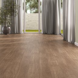 Kit com 30m² Piso Vinílico em Régua 17,78cm x 2mm x 1,21m Sofisticato Ruffino - 1
