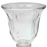 Jogo com 6 Taças para Sobremesa Gelato de Vidro Transparente 200ml - 5