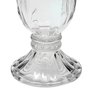 Jogo com 6 Taças para Sobremesa Gelato de Vidro Transparente 200ml - 6