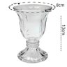 Jogo com 6 Taças para Sobremesa Gelato de Vidro Transparente 200ml - 2