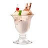 Jogo com 6 Taças para Sobremesa Gelato de Vidro Transparente 200ml - 4